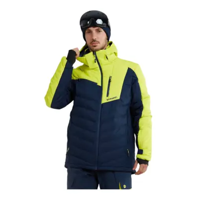 Pánská lyžařská bunda FUNDANGO Willow Padded Jacket-520-lime