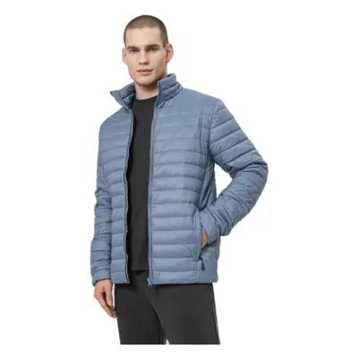 Pánská bunda 4F MENS JACKET KUMP003-34S-LIGHT BLUE