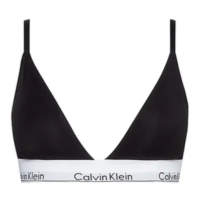 Dámská podprsenka CALVIN KLEIN 1 PACK-LL TRIANGLE-BLACK