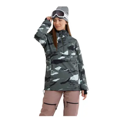 Dámská lyžařská bunda FUNDANGO Birch Anorak-565-moss