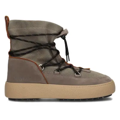 Pánské vysoké zimní boty MOON BOOT Mtrack Citizen beige brown