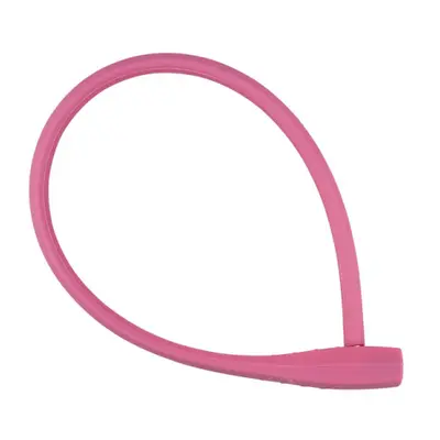 Zámek na kolo PRO-T Plus M10 x 60cm Silicone Pink