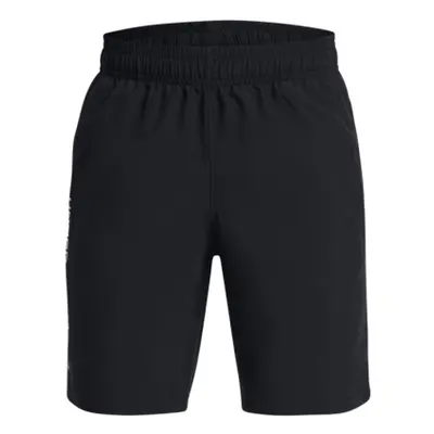 Chlapecké tréninkové kraťasy UNDER ARMOUR UA Woven Wdmk Shorts-BLK