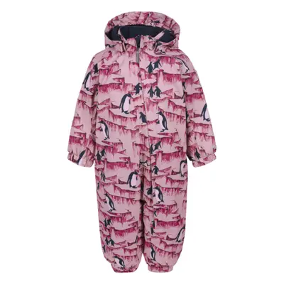 Dívčí zimní overal COLOR KIDS Coverall, AOP, AF 10.000, zephyr