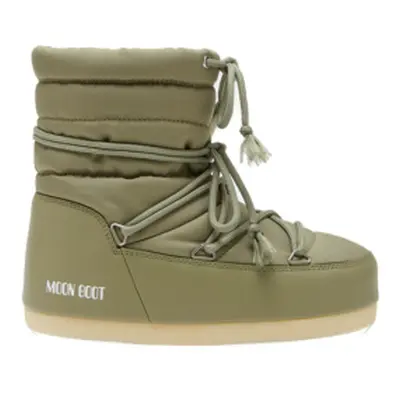 Kotníkové zimní boty MOON BOOT MB EVX LIGHT NYLON M006 KHAKI