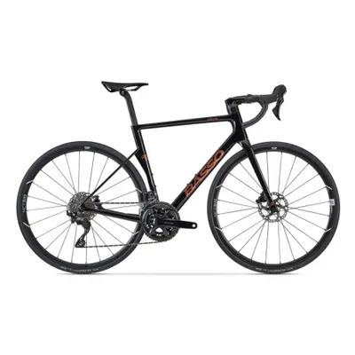 Silniční kolo BASSO Venta R, magma black, Shimano 105 12 speed, Microtech MCT