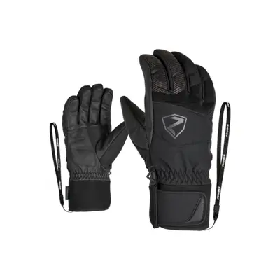 Lyžařské rukavice ZIENER GINX AS(R) AW glove ski alpine Black