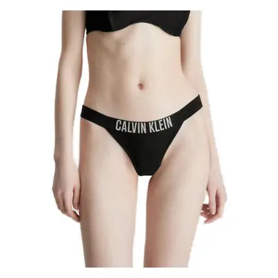 Dámské plavky spodní díl CALVIN KLEIN BRAZILIAN-KW0KW02019-BEH-Black