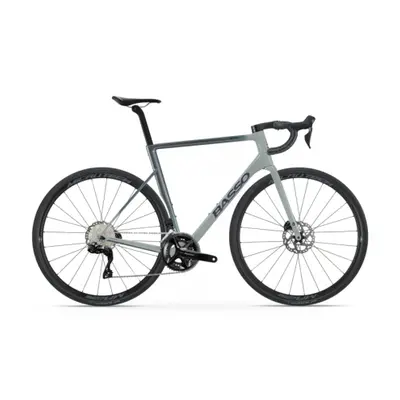 Silniční kolo BASSO Astra disc, gray asphalt, Shimano 105 Di2, Microtech MrLite