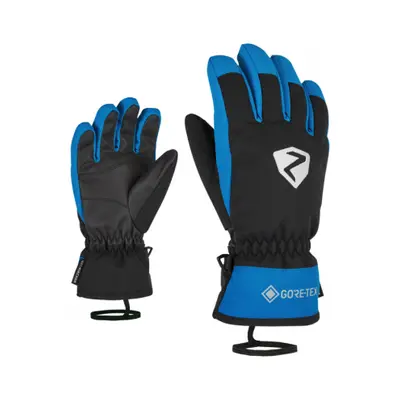 Juniorské lyžařské rukavice ZIENER LARINO GTX glove junior Black