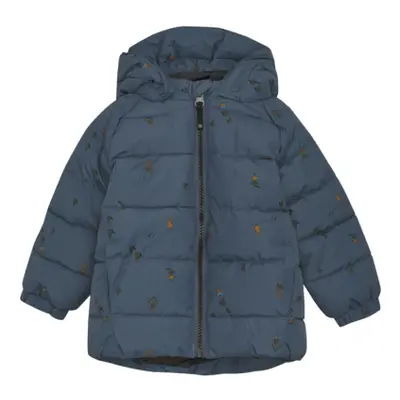 Dětská bunda COLOR KIDS Jacket - Quilt - AOP-741610.7150-Vintage Indigo