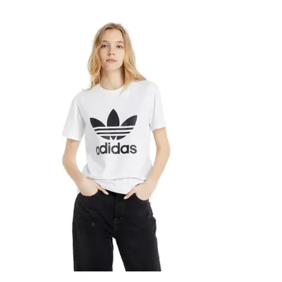 Dámské triko s krátkým rukávem ADIDAS ORIGINALS TREFOIL TEE-White