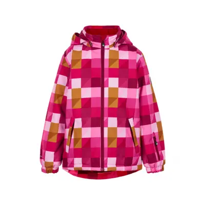 Dívčí lyžařská bunda COLOR KIDS Ski jacket colorful, AF 10.000-Rose Violet