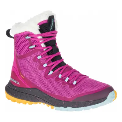 Dámské vysoké zimní boty MERRELL Bravada Knit Polar WTPF fuchsia