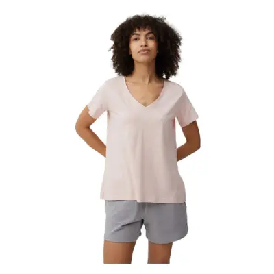 Dámské triko s krátkým rukávem 4F TSHIRT F342-83S-BEIGE