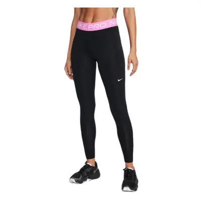 Dámské legíny NIKE PRO W 365-CZ9779-016-BLACK PLAYFUL PINK WHITE