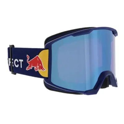 Lyžařské brýle RED BULL SPECT SOLO-001, matt blue, brown blue mirror, CAT3, HI CONTRAST