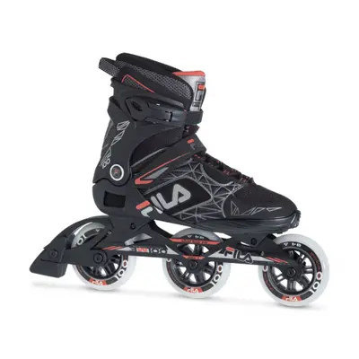 Kolečkové brusle FILA SKATES LEGACY PRO 100 BLACK RED