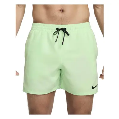 Pánské plavky NIKE SWIM Logo Tape Lap 5 inch-338-vapor green