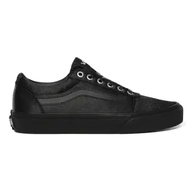 Dámská rekreační obuv VANS WM Ward-(Satin) black