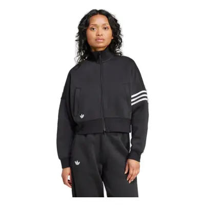 Dámská mikina se zipem ADIDAS ORIGINALS NEUCL TRACKTOP-Black Cloud white