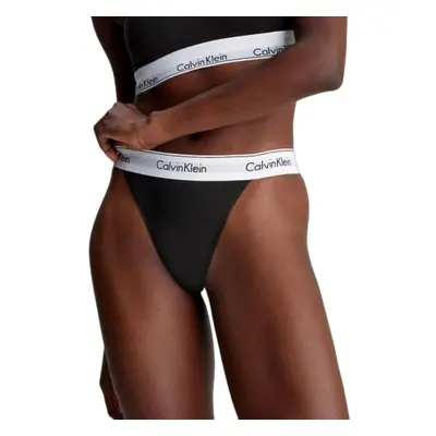 Dámské kalhotky CALVIN KLEIN STRING THONG-BLACK