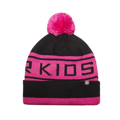 Dětská zimní čepice COLOR KIDS (O) Switter Hat-Pink