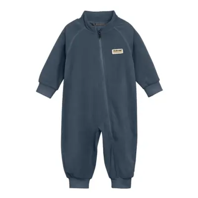 Dětský overal COLOR KIDS Baby Fleece Suit-741625.7150-Vintage Indigo