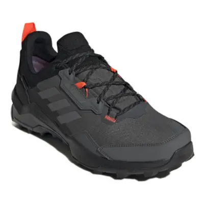 Pánská nízká turistická obuv ADIDAS Terrex AX4 GTX grey five grey four solar red