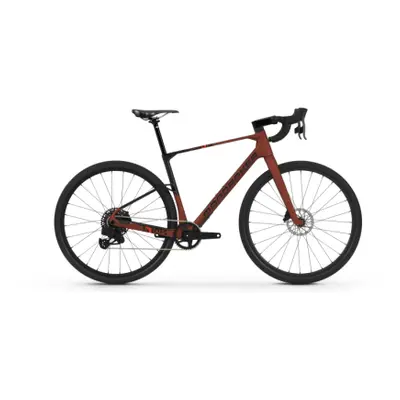 Gravel kolo MONDRAKER Arid Carbon, earth red black flame red