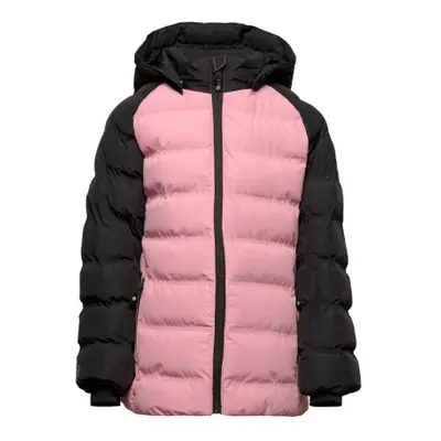 Dívčí lyžařská bunda COLOR KIDS Ski jacket quilted, AF10.000, zephyr