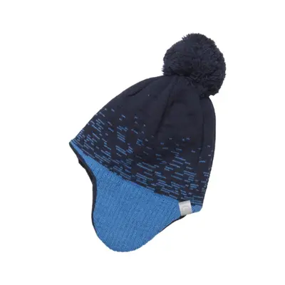 Chlapecká zimní čepice COLOR KIDS Baby hat gradiant, blue