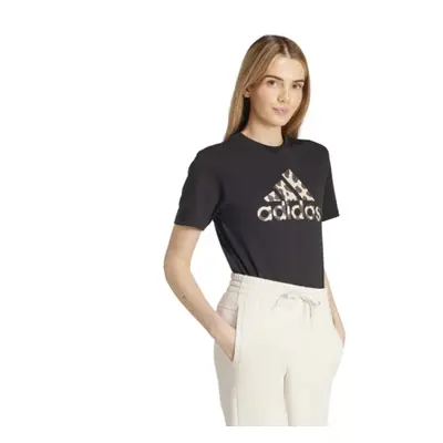 Dámské triko s krátkým rukávem ADIDAS W ANIMAL T-IW5174-Black