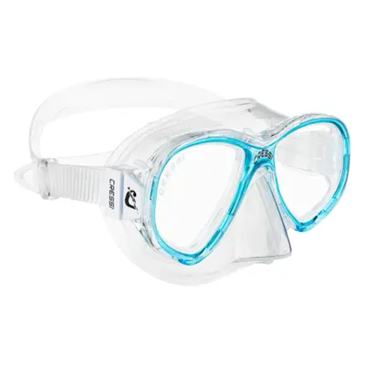 Potápěčská maska CRESSI PERLA JR MASK CLEAR AQUAMARINE