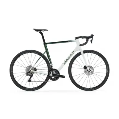 Silniční kolo BASSO Astra disc, pop green, Shimano Ultegra Di2, Microtech MrLite