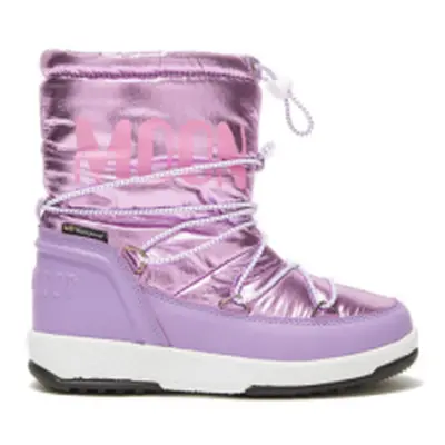 Dívčí kotníkové zimní boty MOON BOOT Girl Boot Met Jr pink