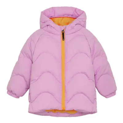 Dívčí bunda COLOR KIDS Jacket - Quilt -741614.5214-Lilac chiffon