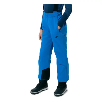 Chlapecké lyžařské kalhoty 4F JUNIOR BOYS SKI TROUSERS JSPMN001-33S-BLUE