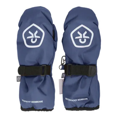 Dětské lyžařské rukavice COLOR KIDS Mittens - Waterproof-7150-Vintage Indigo