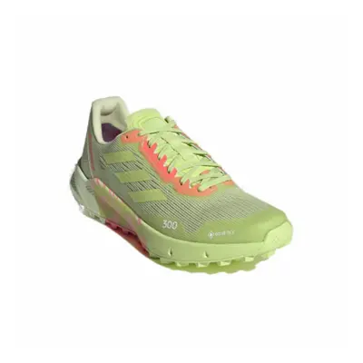 Dámská běžecká trailová obuv ADIDAS Terrex Agravic Flow 2.0 GTX almost lime pulse lime turbo