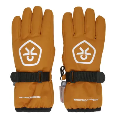 Detské lyžiarske rukavice COLOR KIDS Gloves - Waterproof-741933.3042-Marmalade