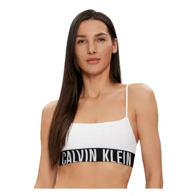 Dámská podprsenka CALVIN KLEIN UNLINED BRALETTE-WHITE