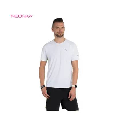 Pánské běžecké triko s krátkým rukávem ANTA SS Tee-MEN-852125127-2-Pure White