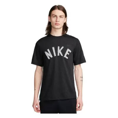 Pánské triko s krátkým rukávem NIKE M NK DF PRIMARY SWOOSH TOP SS-010 BLACK