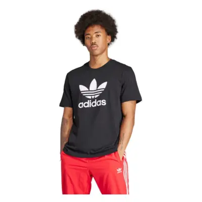 Pánské triko s krátkým rukávem ADIDAS Trefoil t-shirt-Black