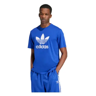 Pánské triko s krátkým rukávem ADIDAS ORIGINALS Trefoil t-shirt-Semi lucid blue