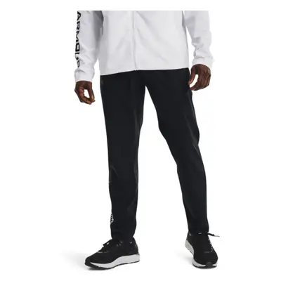 Pánské běžecké kalhoty UNDER ARMOUR UA STORM Run Pant-BLK-1365622-001