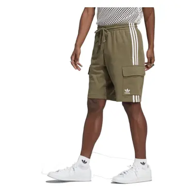 Pánské teplákové kraťasy ADIDAS ORIGINALS 3S CARGO SHORT-Green