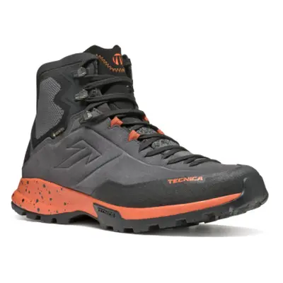 Pánská kotníková turistická celokožená obuv TECNICA Forge Hike MID GTX Ms, dark grey icon orange