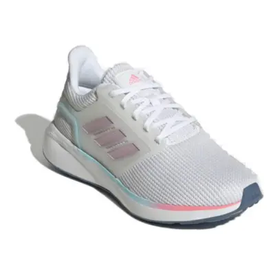 Dámská sportovní obuv (tréninková) ADIDAS EQ19 cloud white matt purple met bliss blue